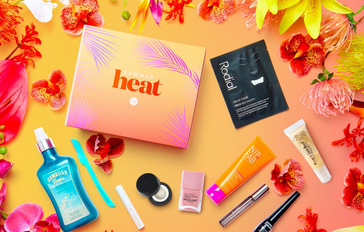 Glossybox x Heat Magazine Summer