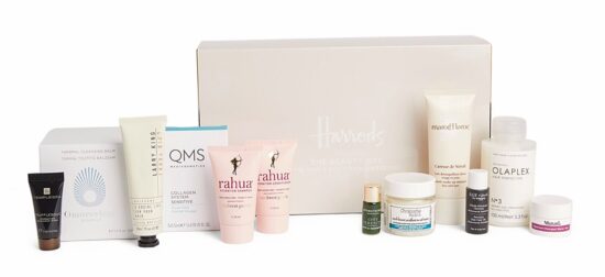 Harrods Beauty Box – Worth over £200