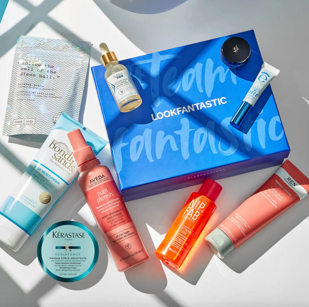 LF beauty box summer essentials