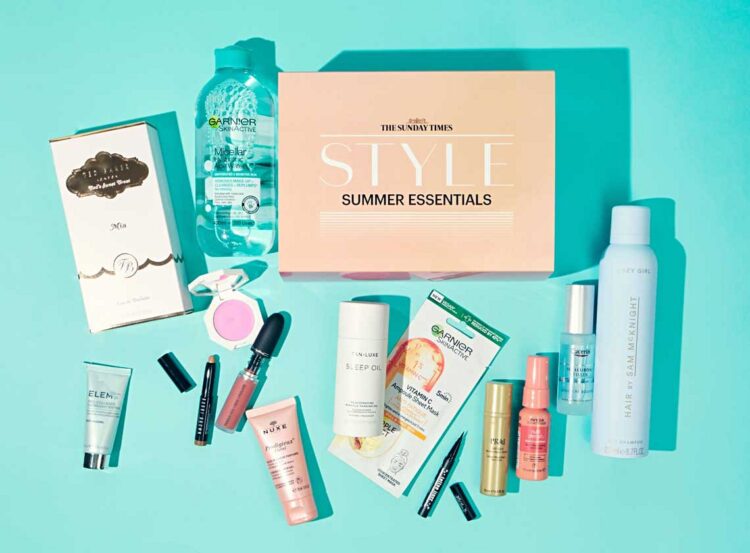 LIB x Sunday Times Style Summer Box
