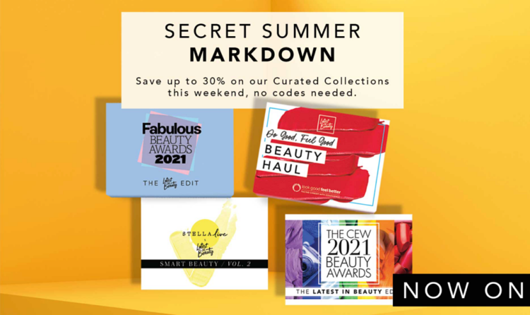 Latest In Beauty Collections Sale