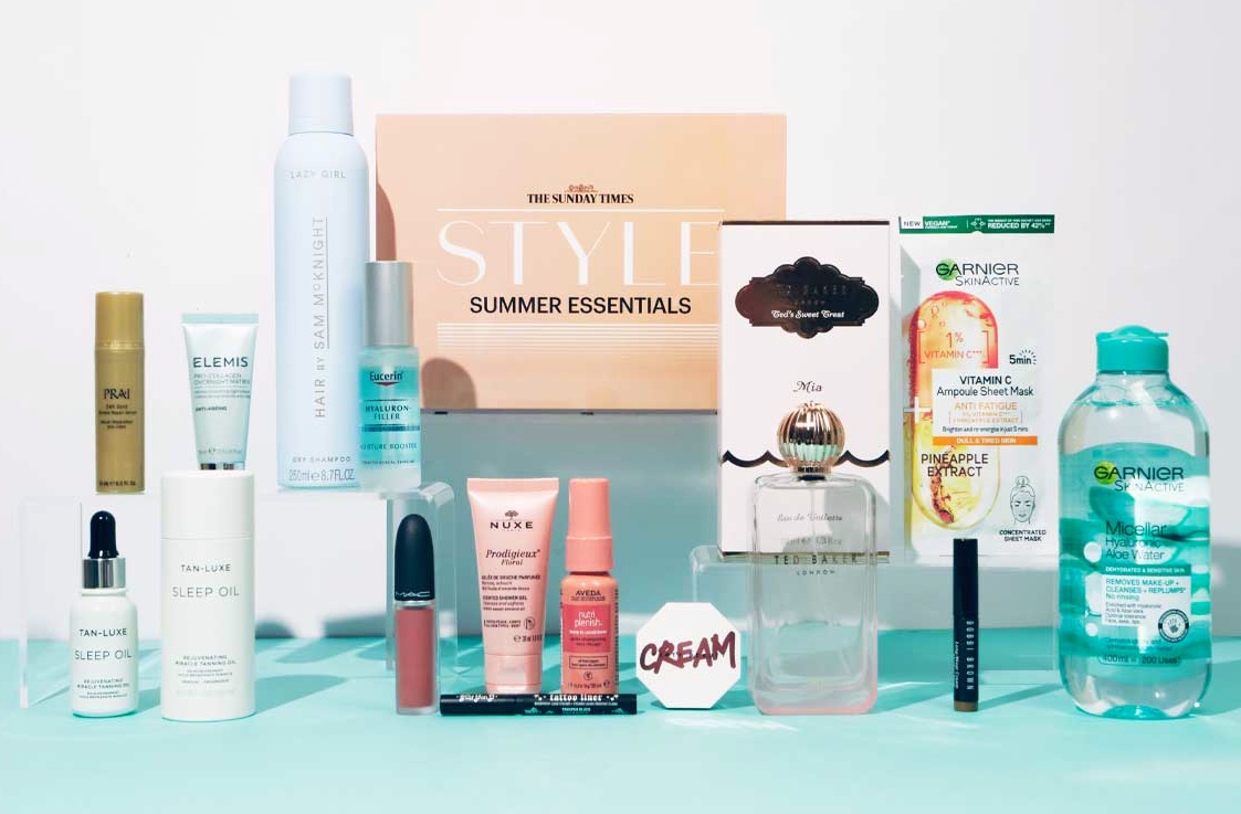 Latest In Beauty Style Summer Box