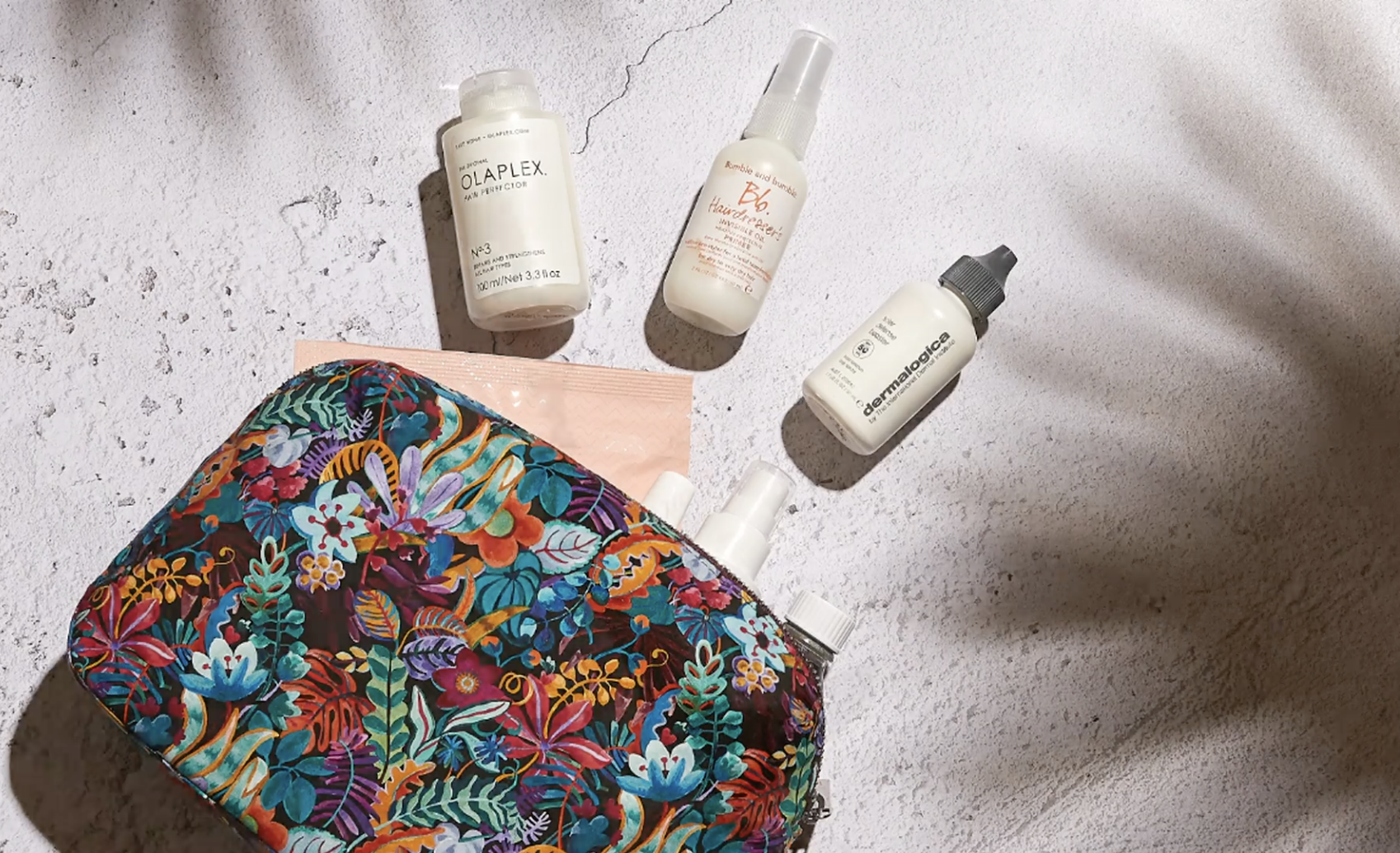 Liberty London Tropic Like It's Hot Beauty Bag