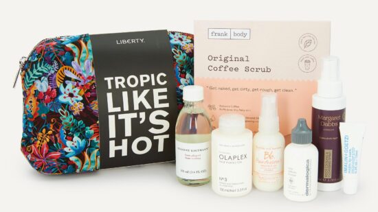 Liberty Tropic Like It’s Hot Summer Beauty Bag
