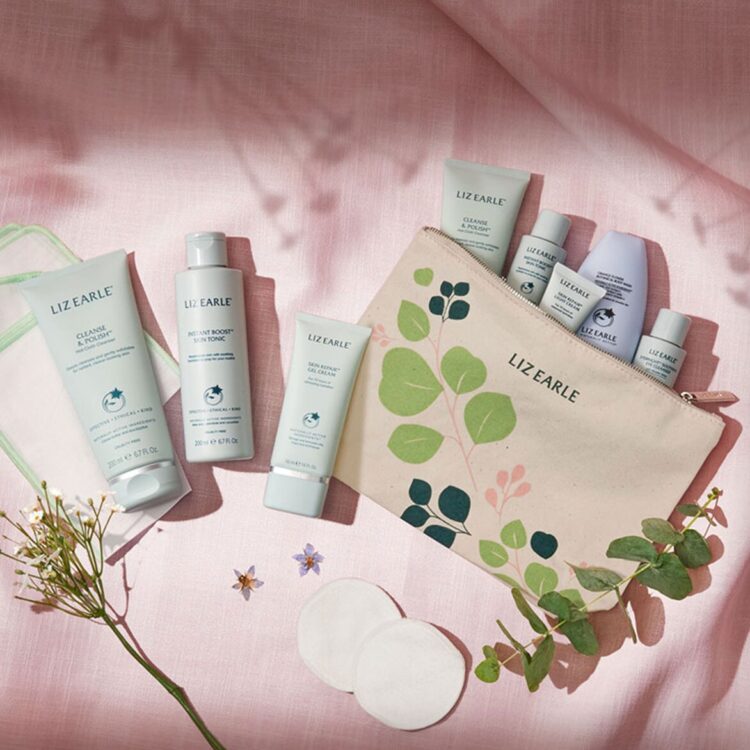 Liz Earle FREE Radiant Kit GWP