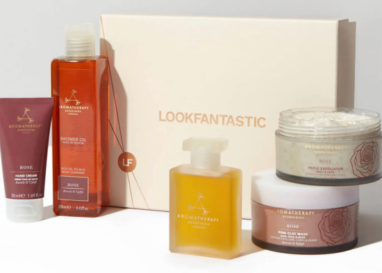 LOOKFANTASTIC x Aromatherapy Associates Beauty Box