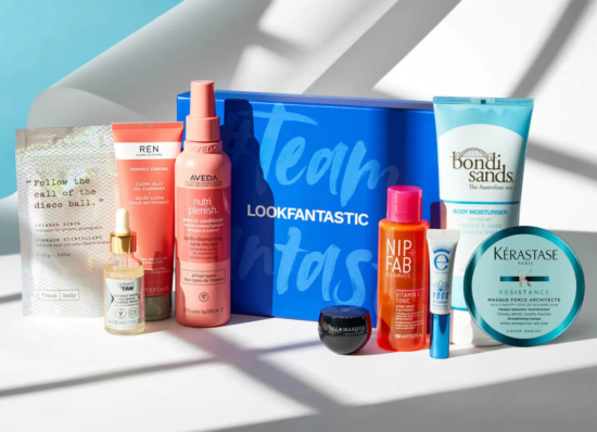 LOOKFANTASTIC Summer Essentials Edit 2021