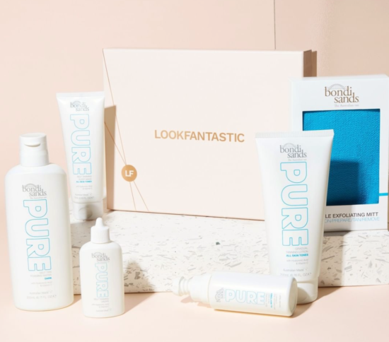 LOOKFANTASTIC x Bondi Sands Starter Kit