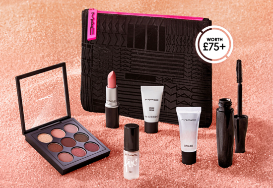 MAC Cosmetics Golden Hour Kit – Worth Over £75