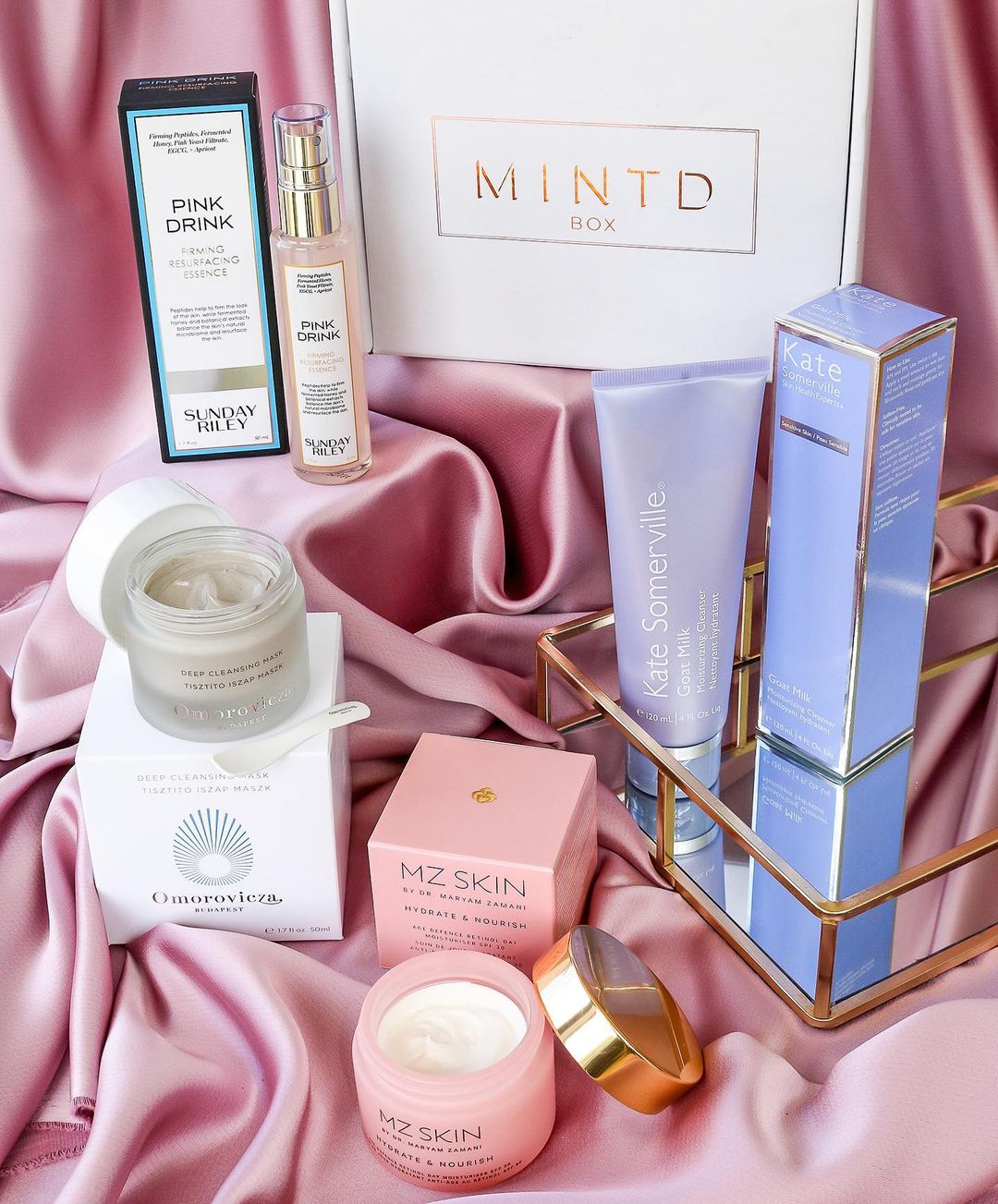 Mintd Box Birthday July 2021