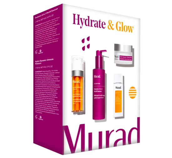 Murad Hydrate & Glow Kit – Worth £235