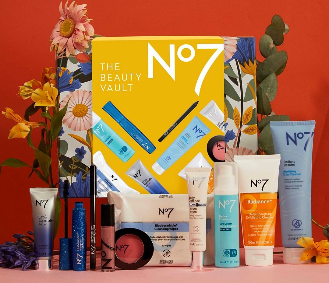 No7 Beauty Vault 2021 July