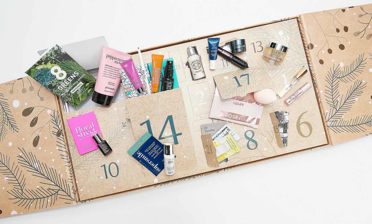 QVC Beauty USA Calendar 2021