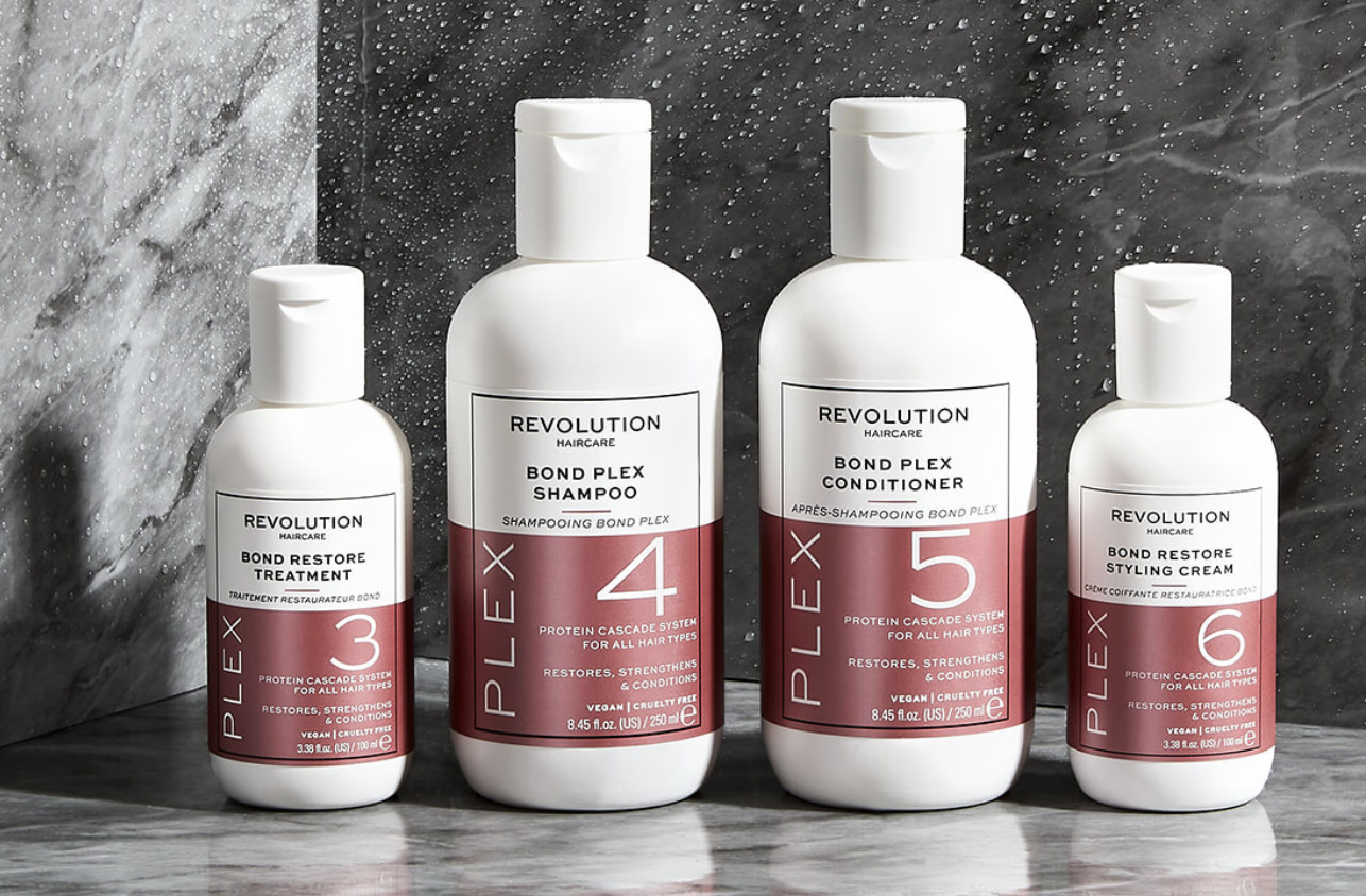 Revolution Beauty Plex Hair Olaplex Dupe