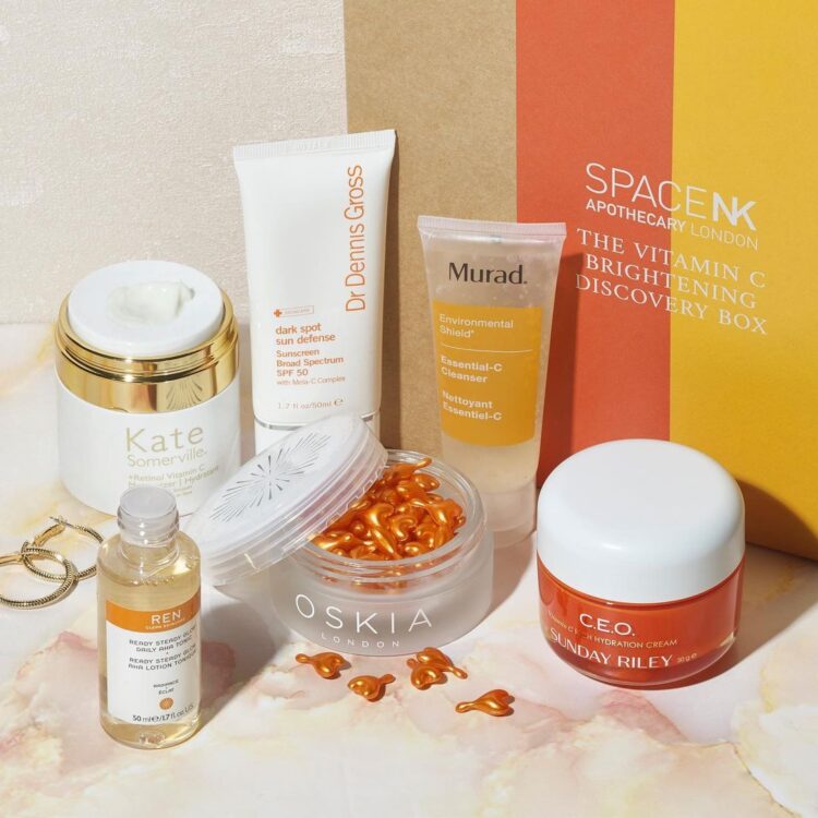 Space NK Vitamin C Box