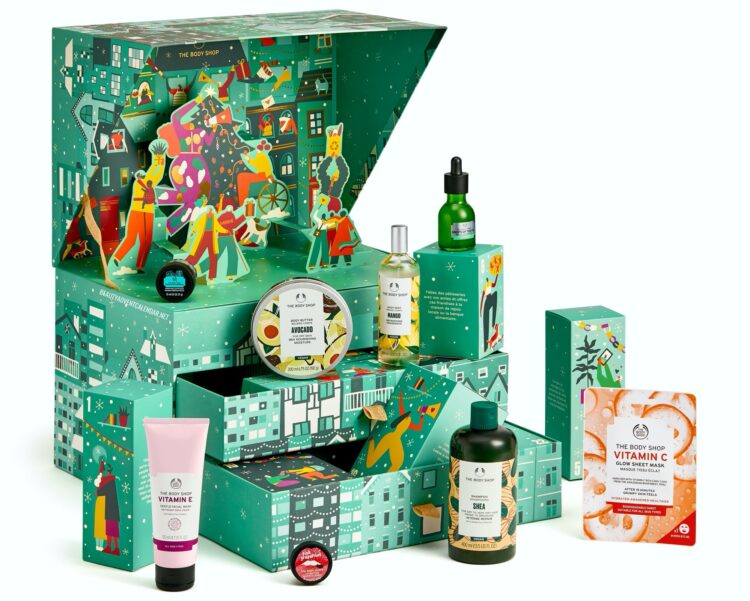 The Body Shop Advent Calendar 2021 Ultimate Green