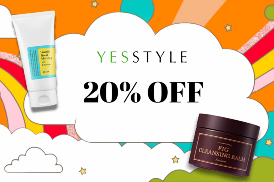 20% Off At YesStyle – Exclusive Discount Code