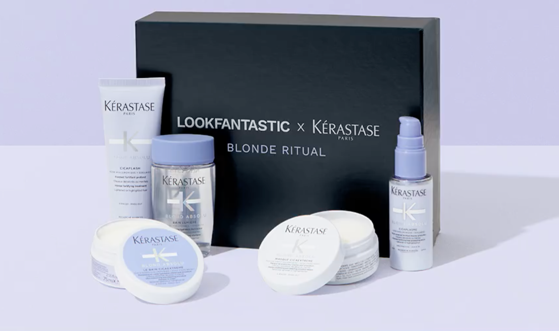 lookfantastic x kerastase blonde