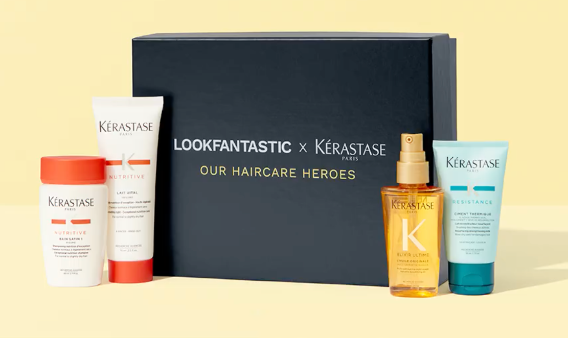 lookfantastic x kerastase haircare heroes