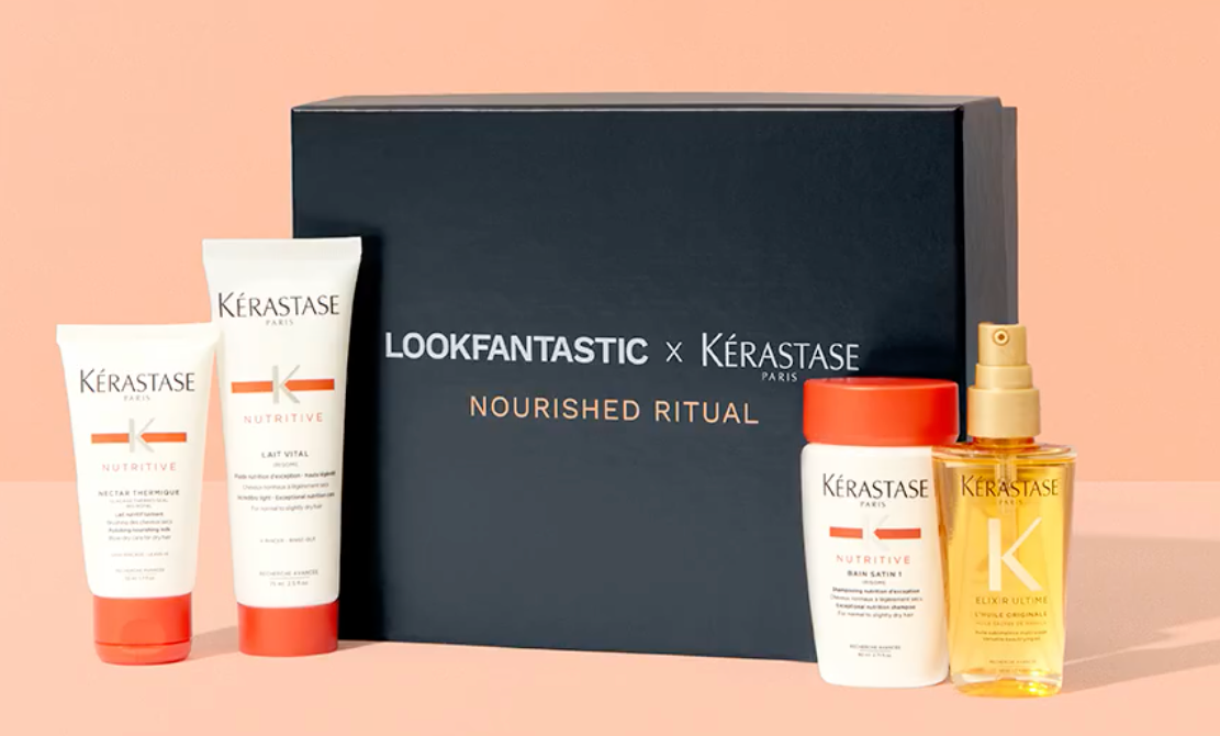 lookfantastic x kerastase nourished