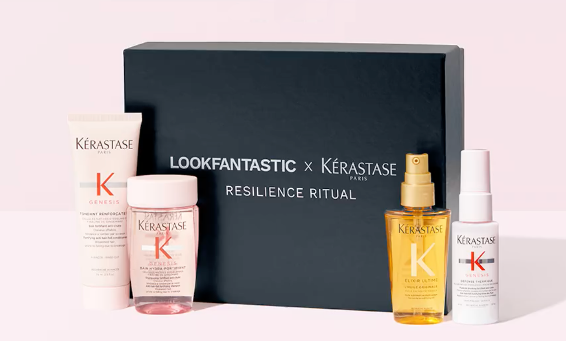 lookfantastic x kerastase resilience