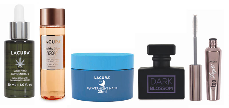 Aldi Lacura Beauty Box Contents