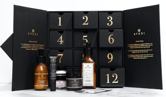 Avant 12 Days of Beauty Advent Calendar 2021