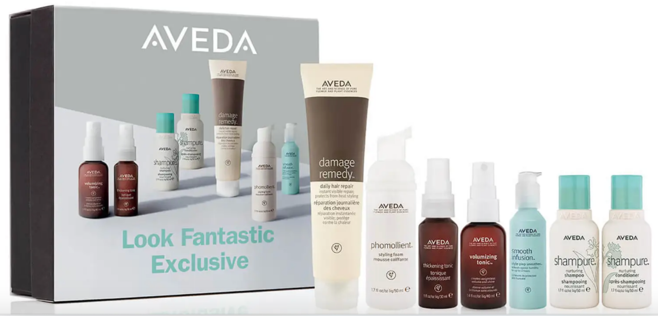 Aveda Hair Set