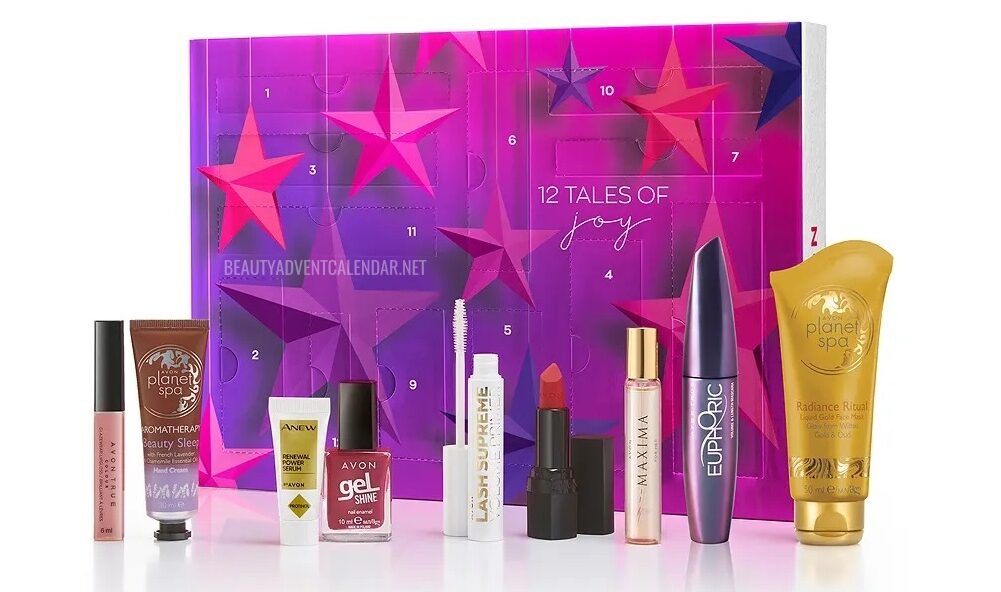 Avon 12 Days Calendar 2021