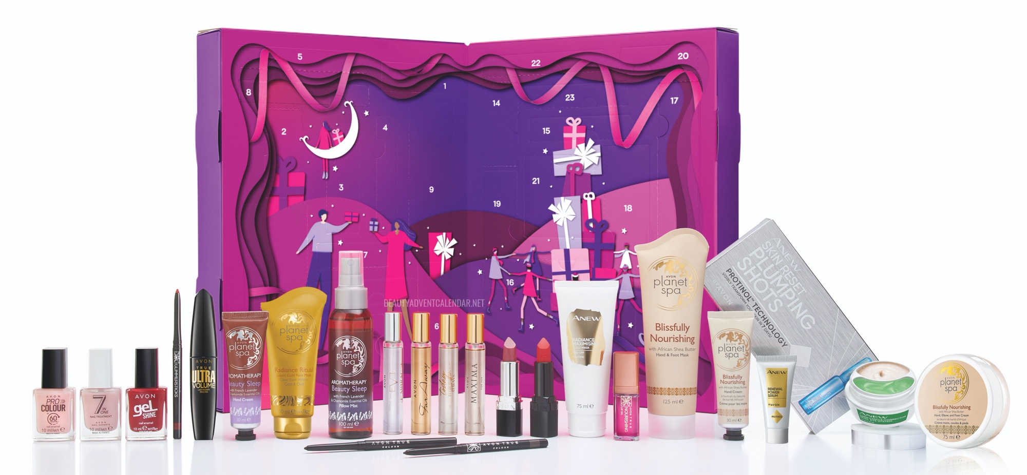 Avon 24-Day Beauty Advent Calendar 2021