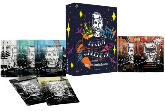 BARBER PRO 12 Days of Grooming Essentials Advent Calendar 2021