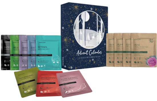Beauty Pro 12 Days of Christmask Advent Calendar 2021