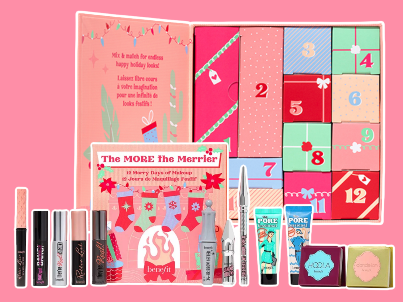 Benefit Advent Calendar 12 Days 2021