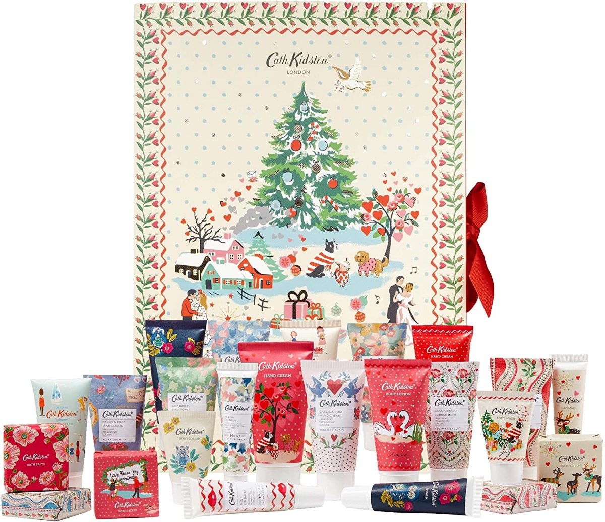 Cath Kidston Advent Contents