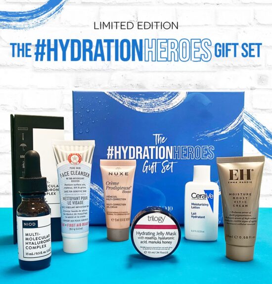 Cloud 10 Beauty Hydration Heroes Box