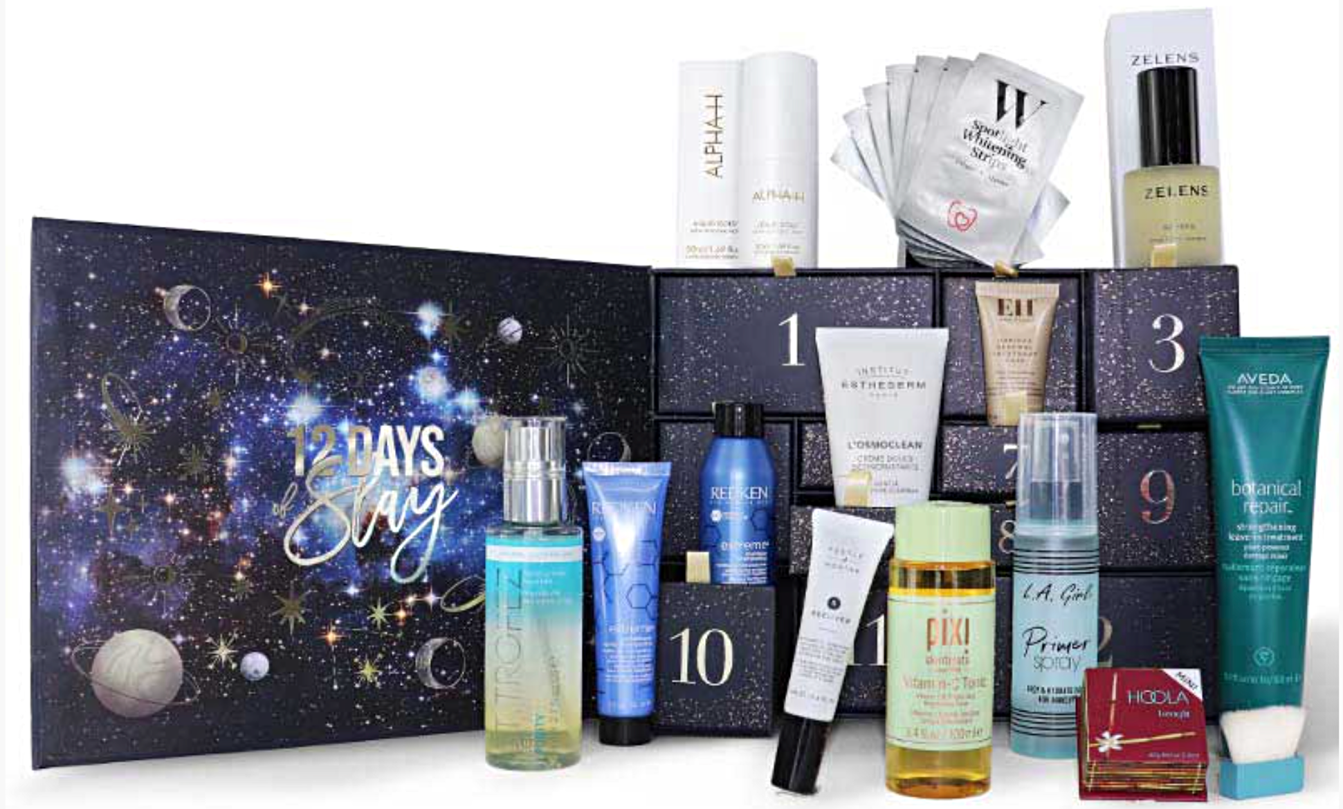 Cloud 10 beauty calendar 2021