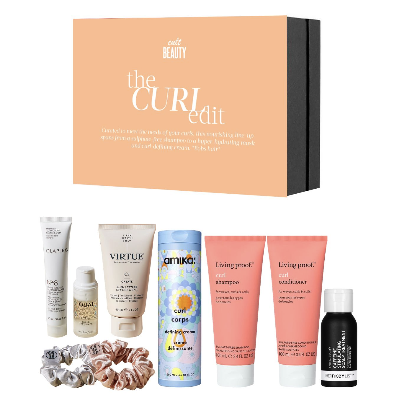 Cult Beauty Curl Edit 2021