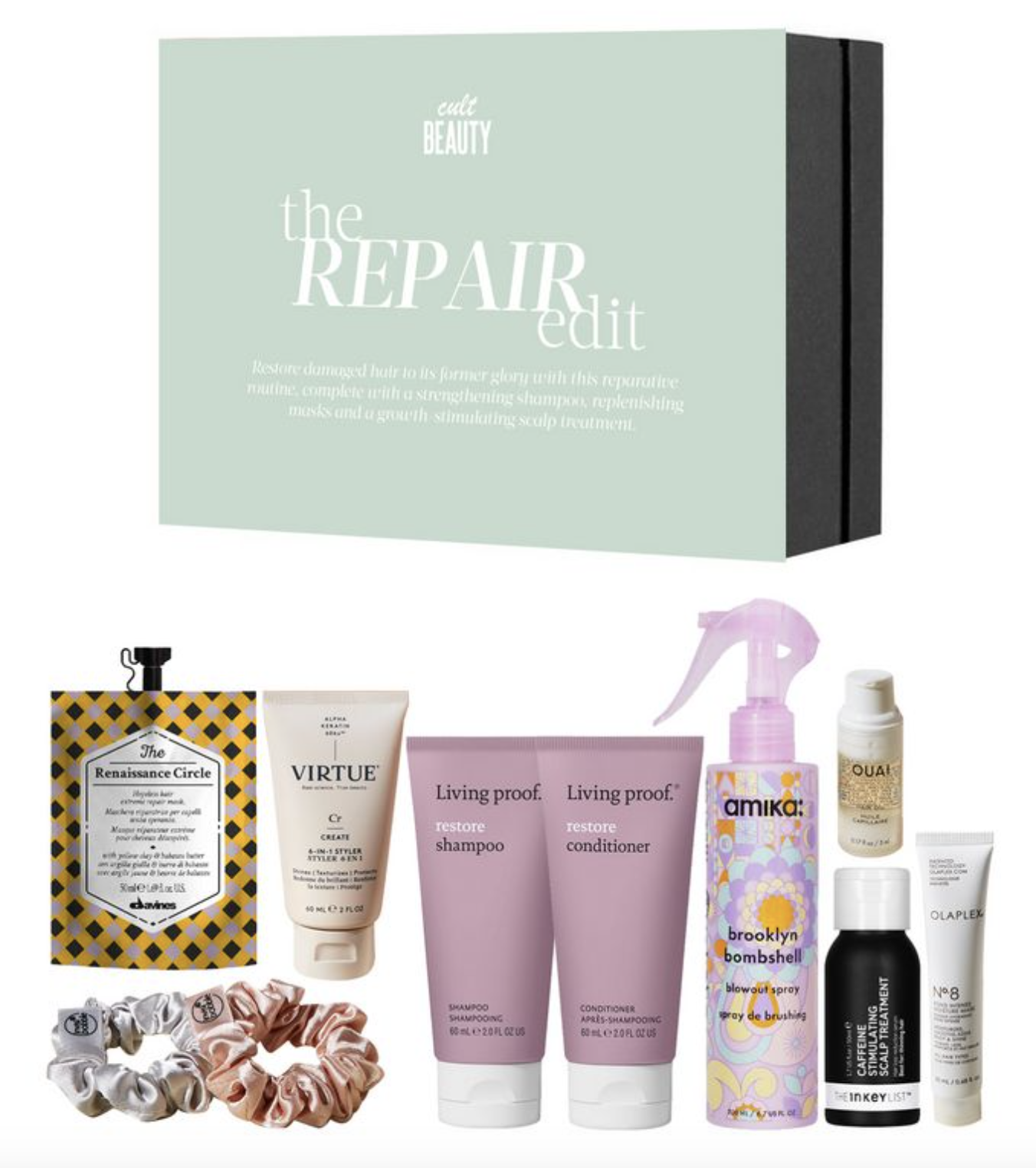 Cult Beauty Repair Edit