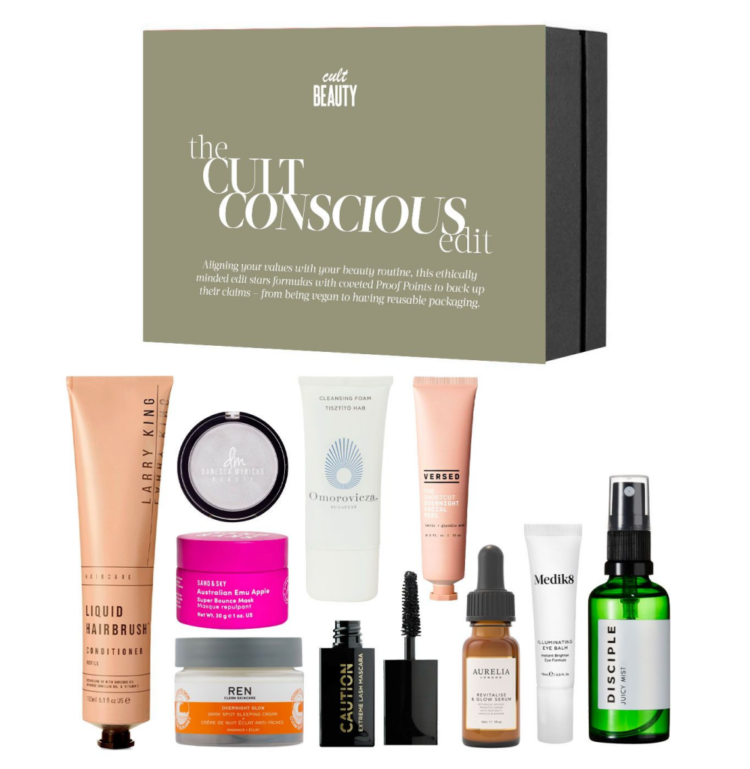 Cult Beauty The Conscious Edit