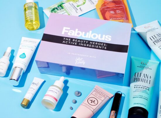 Latest In Beauty x Fabulous Active Ingredients Edit