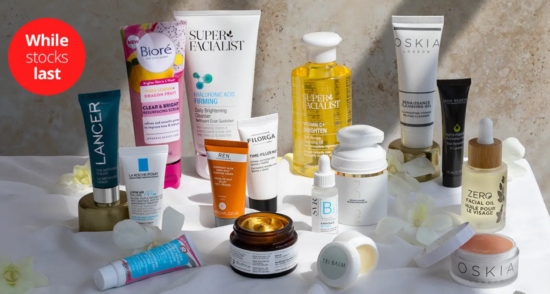 Feel Unique Indulge Yourself Edit Beauty Bag