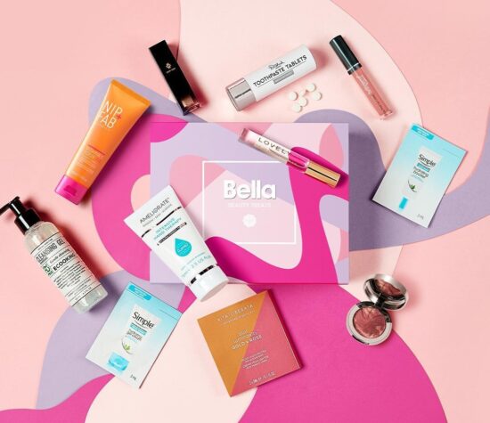 Glossybox x Bella Beauty Treats 2021