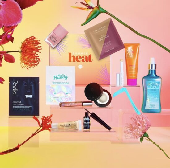 Glossybox x Heat Summer 2021 – Contents Revealed!