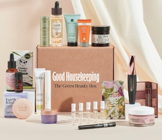 Good Housekeeping The Green Beauty Box