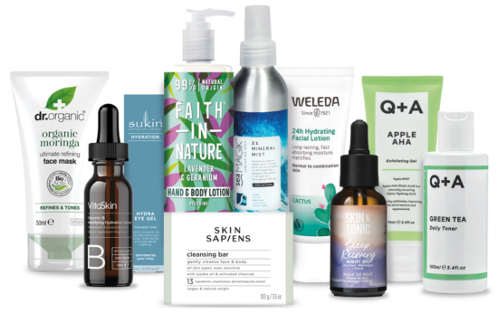 Holland & Barrett Skincare Beauty Box – Worth Over £130!