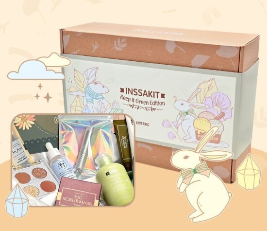 YesStyle INSSAKIT Vol.3 – Keep It Green Edition Box