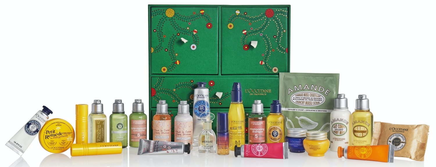 L'OCCITANE Luxury Advent Calendar 2021