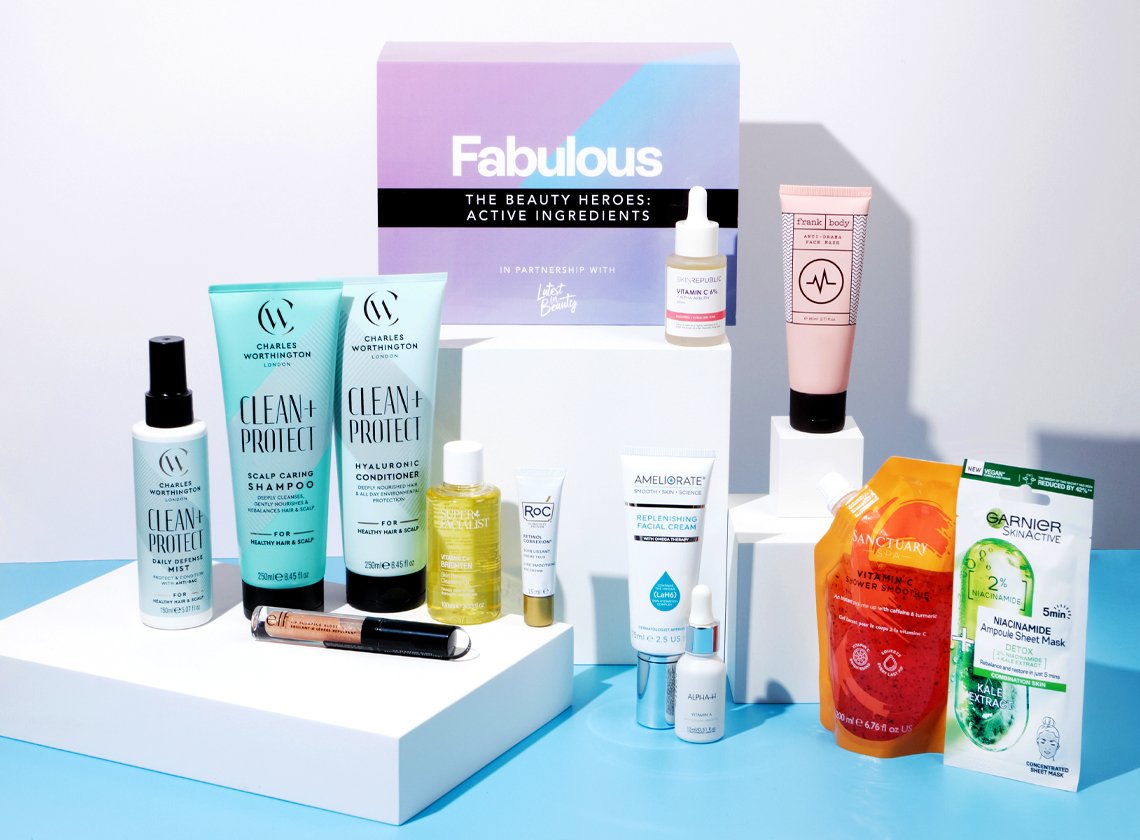 Latest In Beauty Fabulous Active Edit