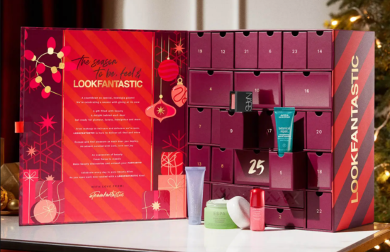 WIN! LookFantastic Advent Calendar 2021