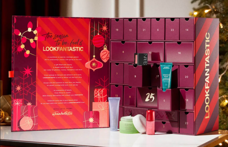 LookFantastic Advent Calendar Contents 2021